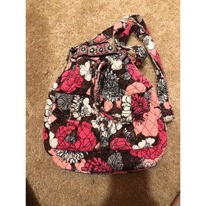 Vera Bradley drawstring purse